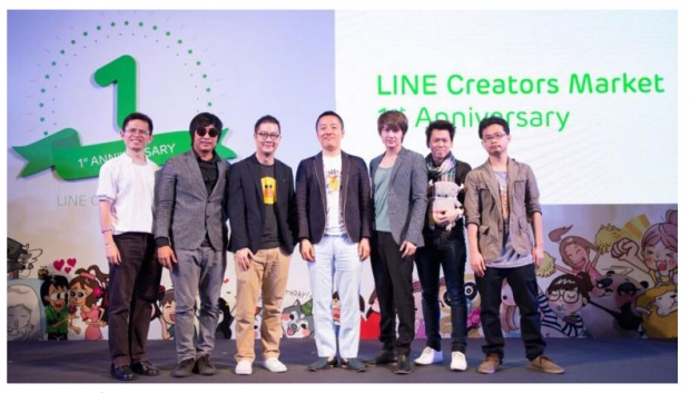 LINE ไอเดียคนไทยมาแรง พาบุกสำนักงานญี่ปุ่น